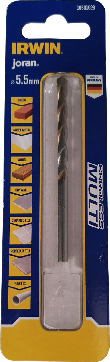 Irwin multimateriaalboor 5,5 x 85 mm