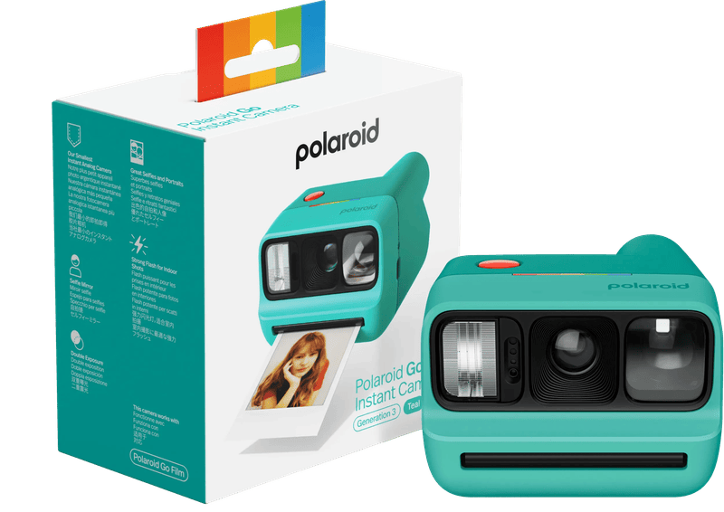 Polaroid Go Gen 3 Turquoise