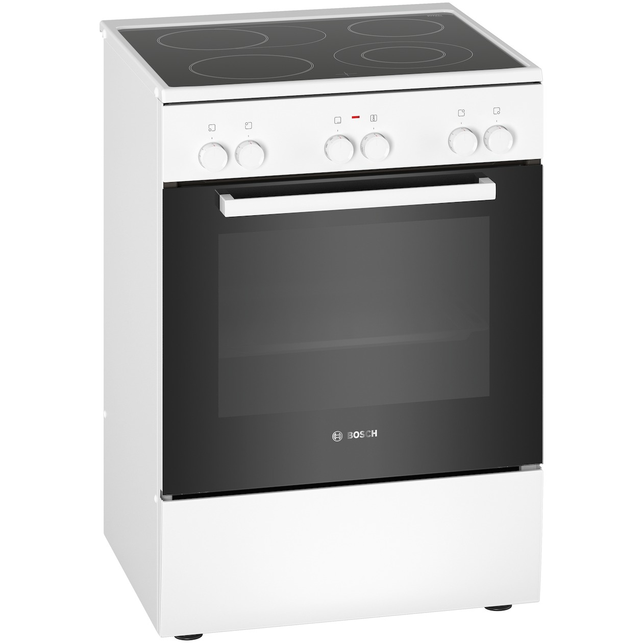 Bosch HKA090220 Keramisch fornuis Wit