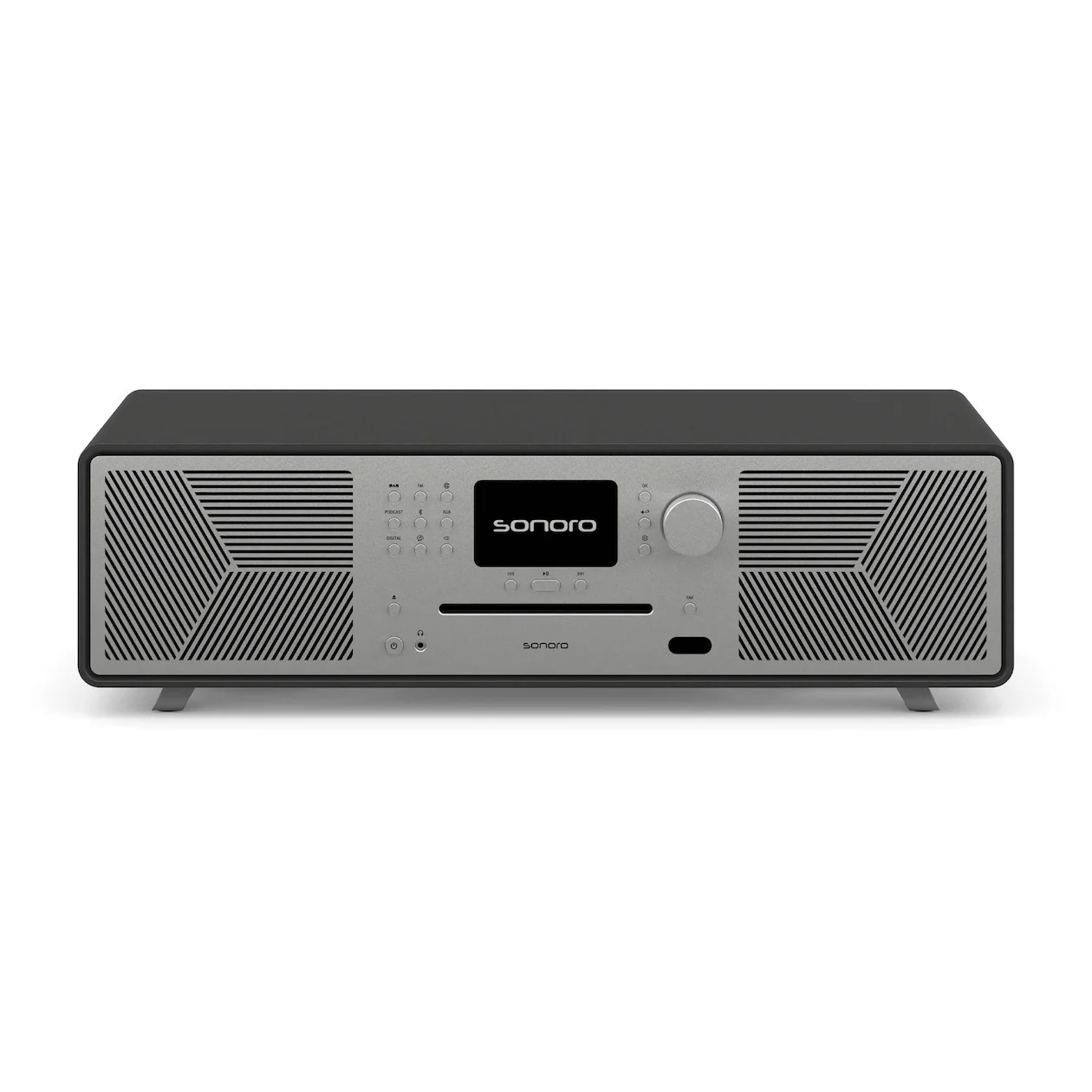 Sonoro MEISTERSTUCK (Gen.2) Hybride radio Grijs