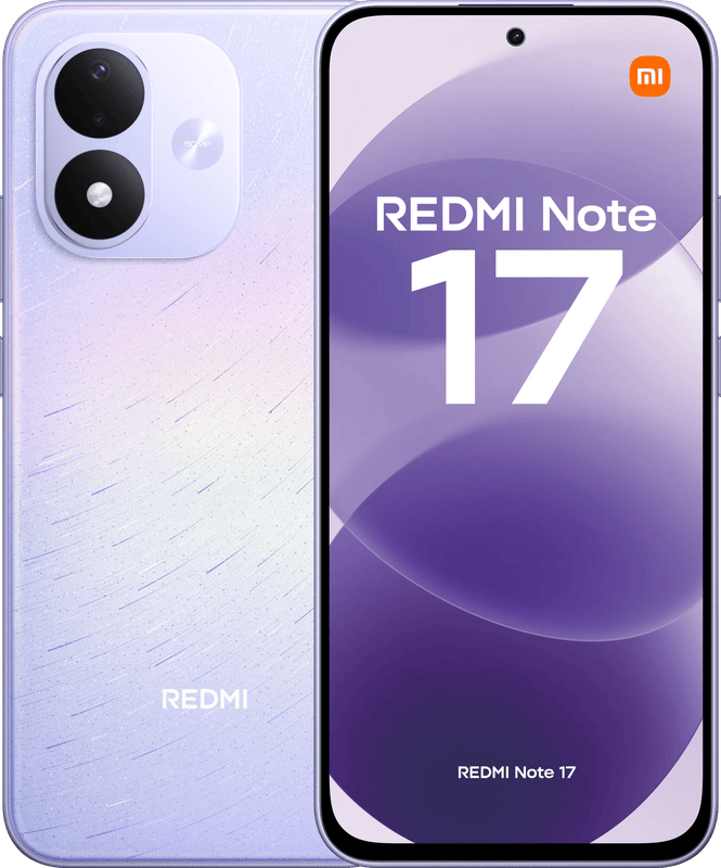 Redmi Note 17 128GB Paars 4G