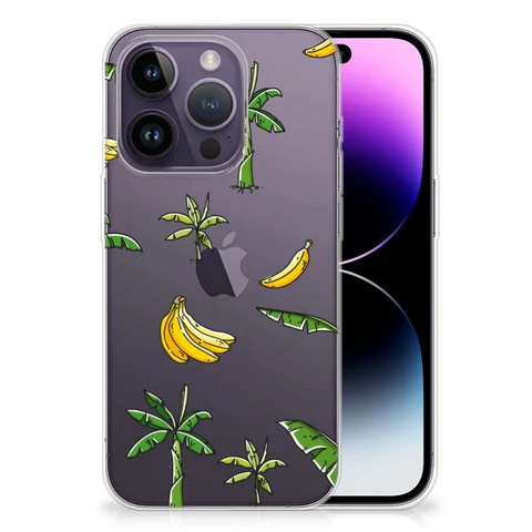 Apple iPhone 14 Pro | Flexibel TPU Case | Banana Tree