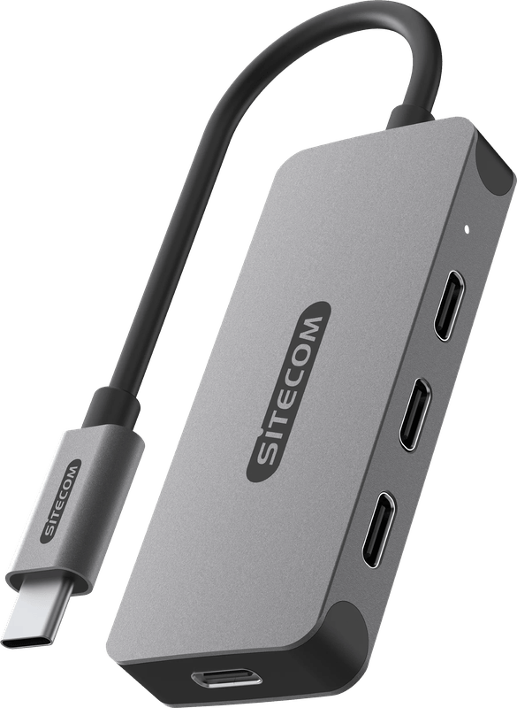 Sitecom USB-C naar USB-C Hub