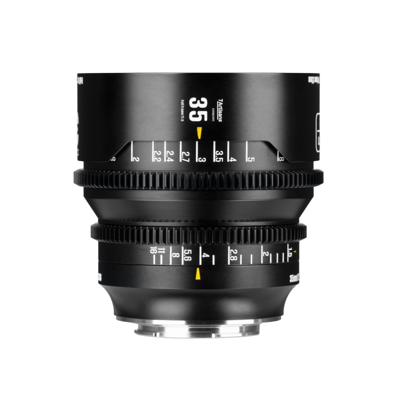 7Artisans DREAM Kit 35/50/75mm T1.5 + case - L-mount