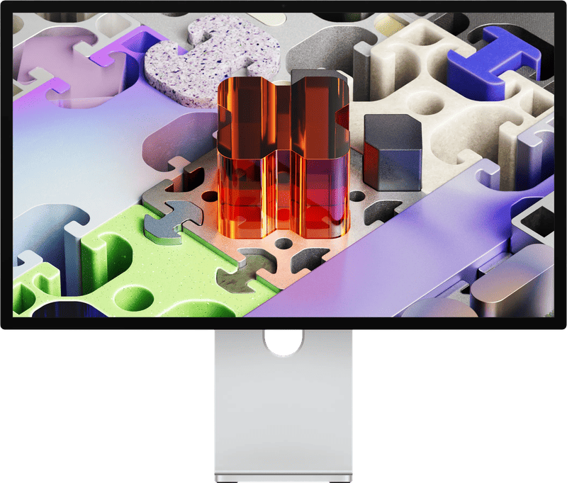 Apple Studio Display XDR Nanotextuur (2026) met kantelbare en in hoogte verstelbare standaard