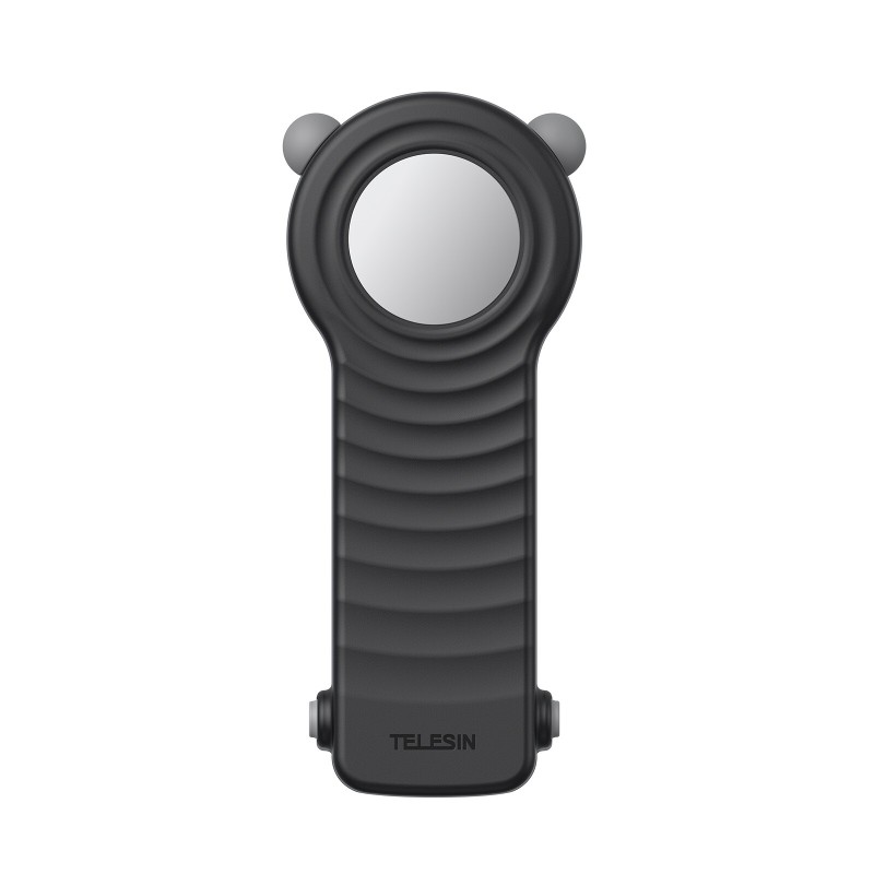 Telesin beschermhoes voor DJI Osmo Pocket 3/4 met 4 magnetische opbergvakken - zwart