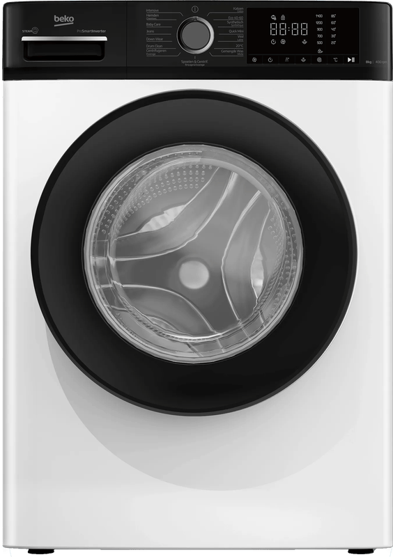 Beko B1W864BBBE SteamCure