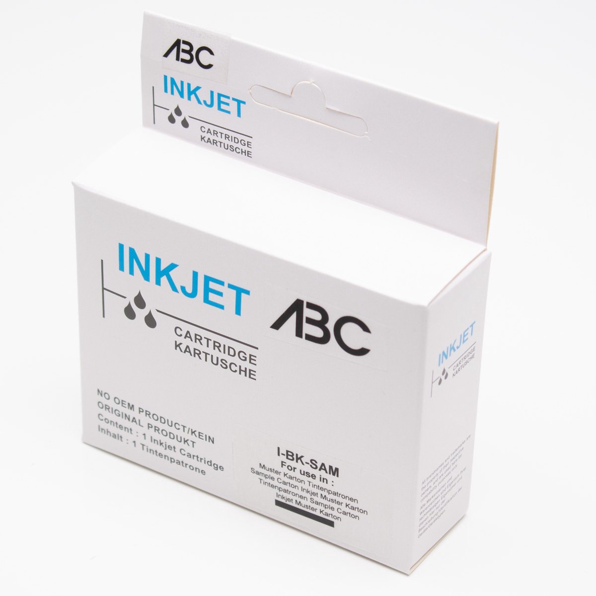 ABC huismerk inktcartridge geschikt voor HP 746 mat zwart Designjet Z6 24" 44" DR Z9 Plus 24" 44"