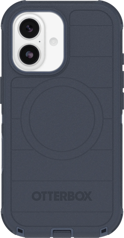 OtterBox Defender Pro iPhone 17 Back Cover met MagSafe Magneet Blauw