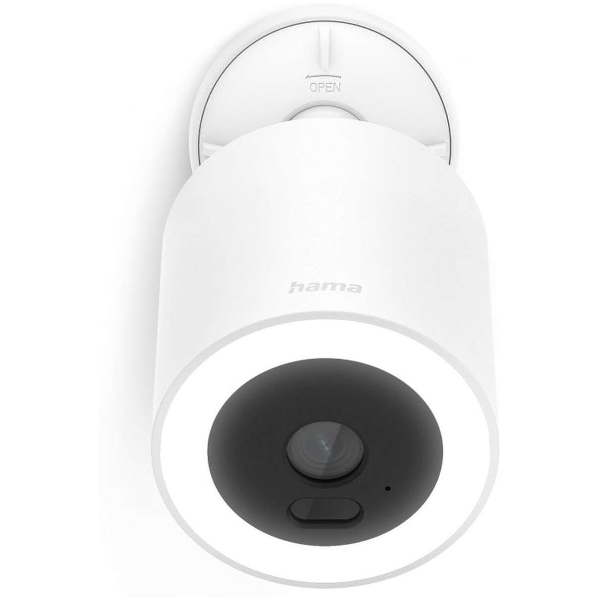 Hama Slimme bewakingscamera met verlichting en bewegingsm. wifi voor buiten IP-camera
