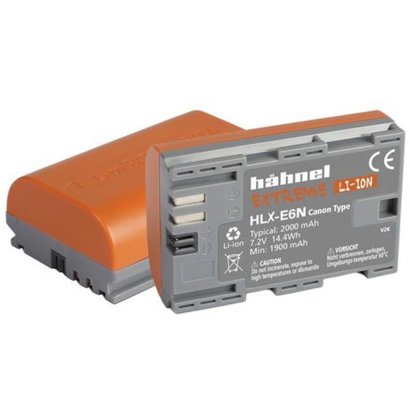 Camera-accu LP-E6N / LP-E6NH voor Canon - Hähnel HLX-E6N Extreme