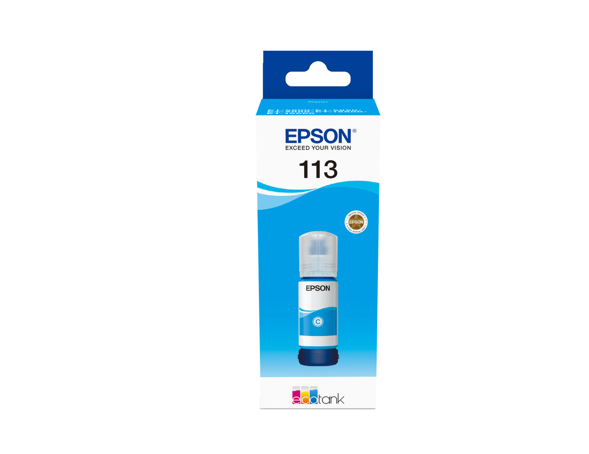 Epson 113 EcoTank cyaan