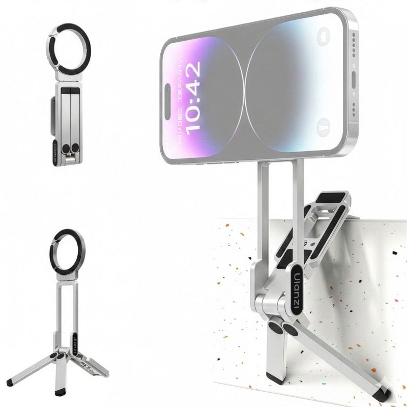 Ulanzi MA38 MagLock Mini smartphone standaard Arca-Swiss zilver