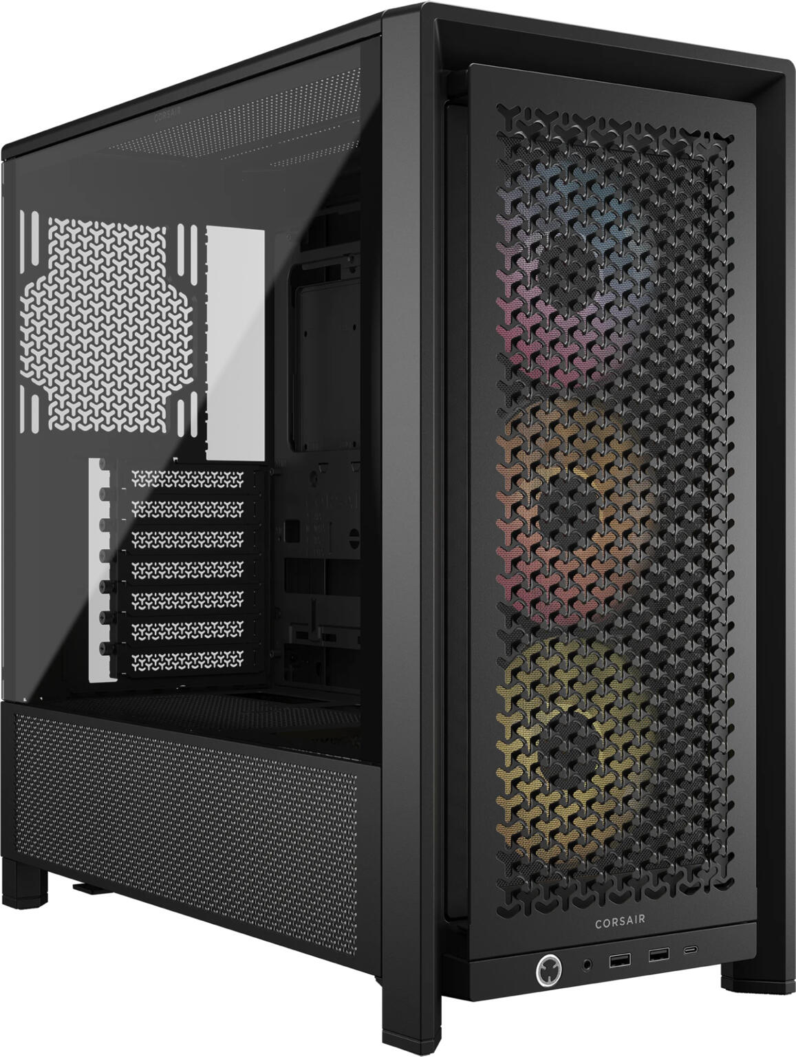 Corsair Frame 4000D zwart
