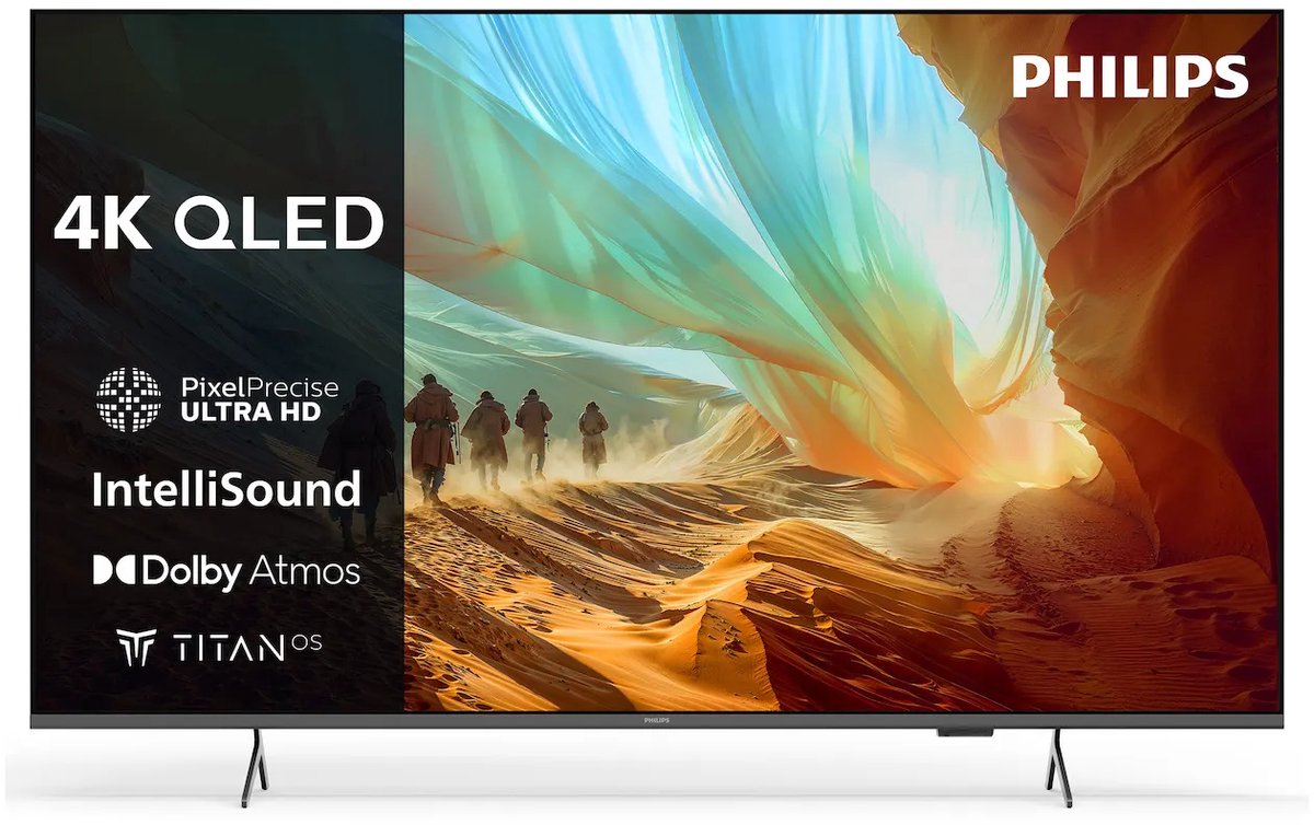 Philips 43PQS7801/12 - 43 inch - 4K QLED - 2026