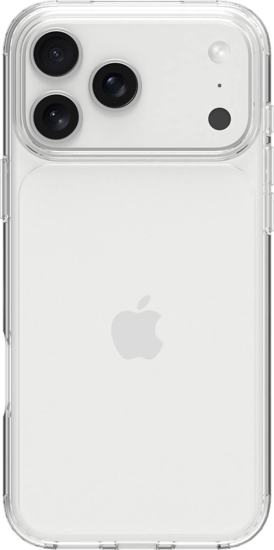 BlueBuilt Protective Back Cover iPhone 18 Pro Max Transparant