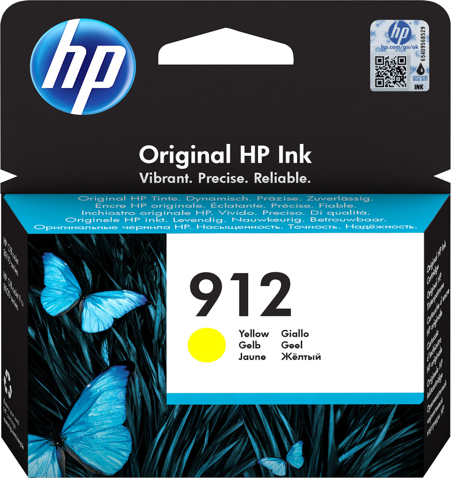 HP 912 geel