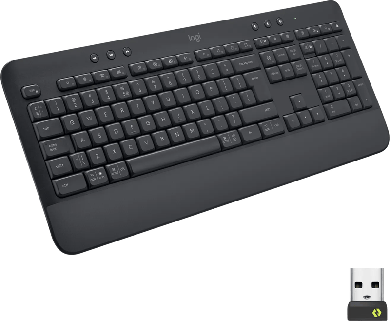 Logitech Signature K650 Comfort Draadloos Toetsenbord Grijs Qwerty