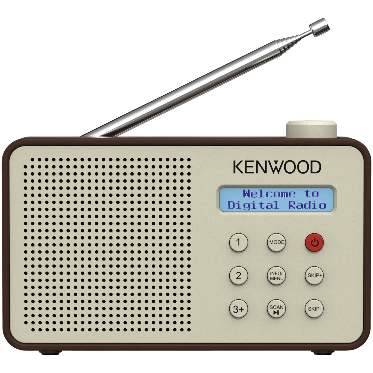 Kenwood CR-M25DAB DAB radio Bruin