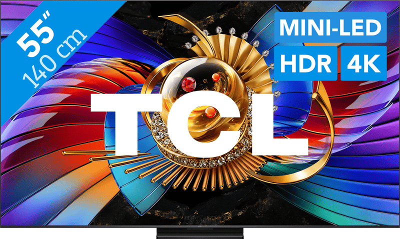 TCL SQD Mini-led 55" 80L (2026)