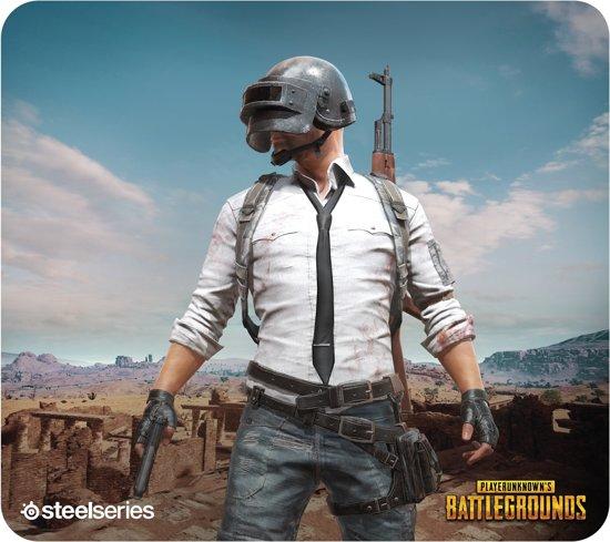 Steelseries QcK + PUBG Miramar edition