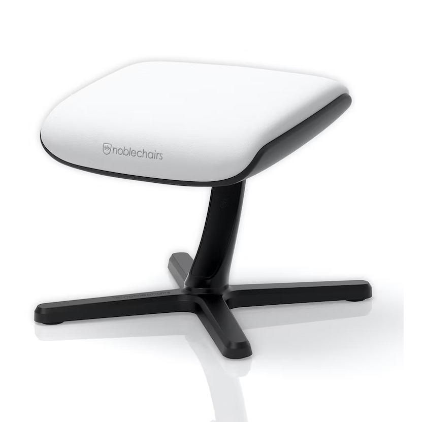 Noblechairs voetensteun V2 White edition