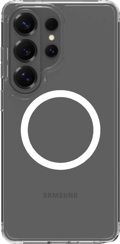 BlueBuilt Protective Back Cover met Magneet Galaxy S26 Ultra Transparant