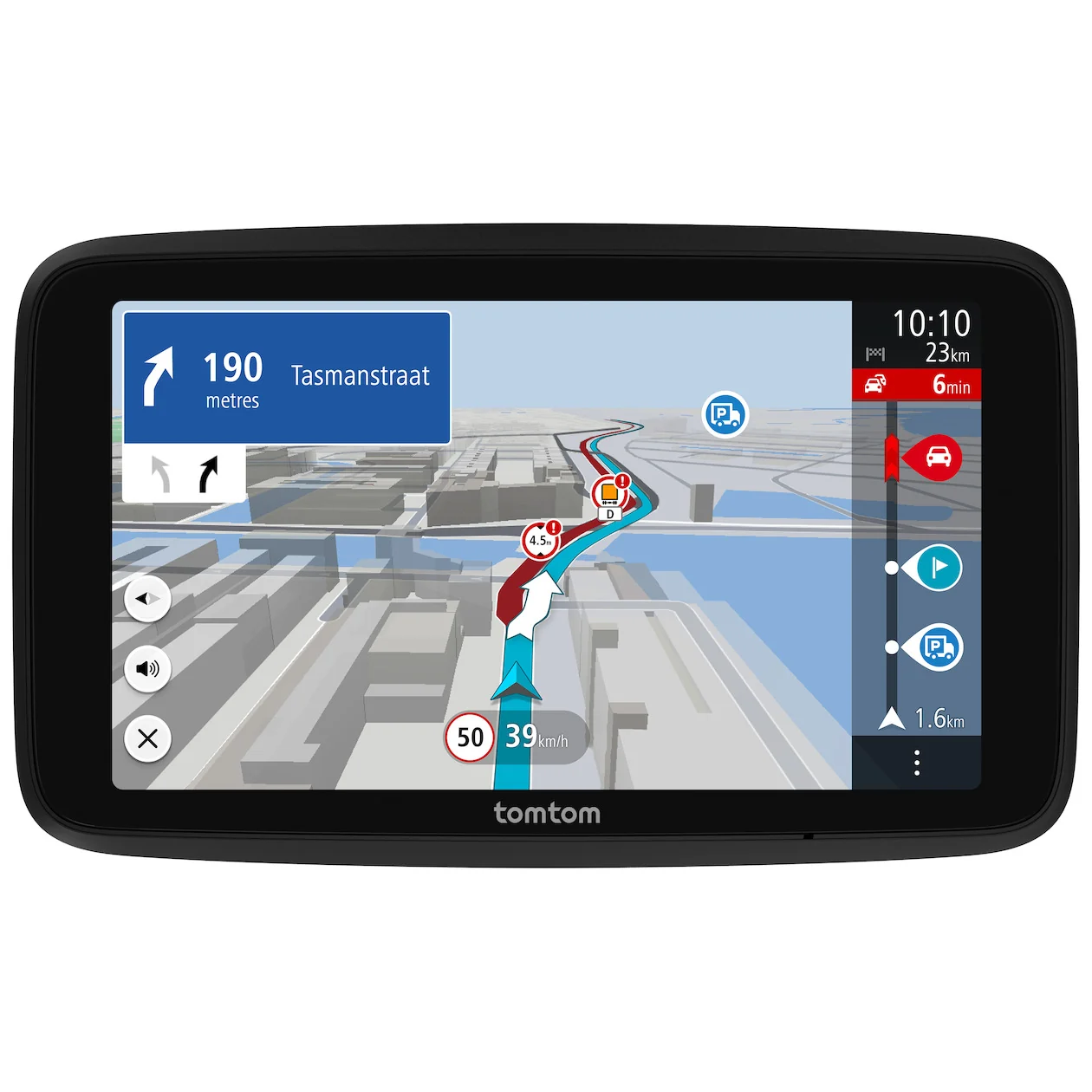 Tomtom GO Expert Plus 6 Europa Autonavigatie Zwart