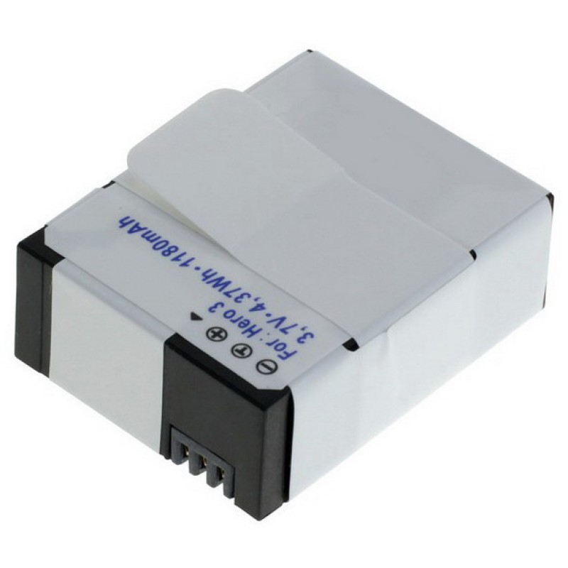 Camera-accu voor GoPro Hero3 en Hero3+