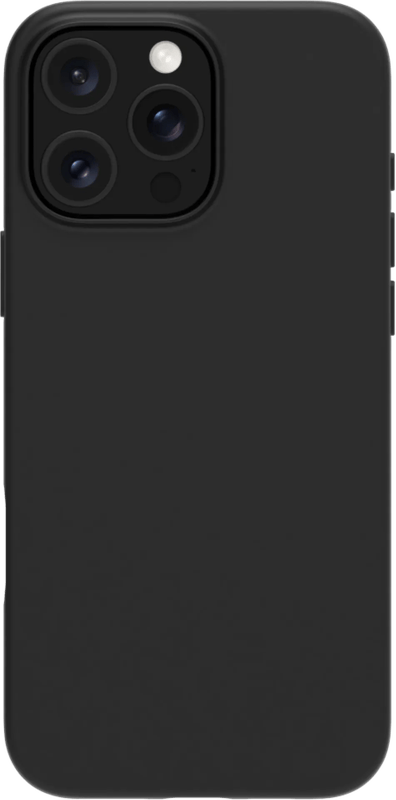 BlueBuilt Back Cover iPhone 16 Pro Max Zwart