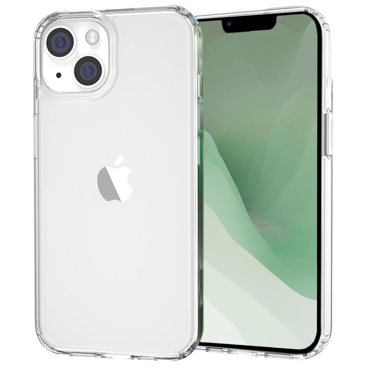 Accezz Xtreme Impact voor Apple iPhone 14 Plus Telefoonhoesje Transparant