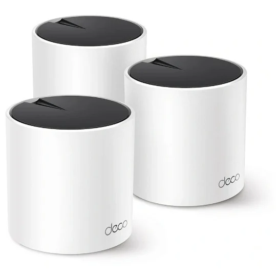 TP-Link Deco X55 3-pack Mesh router Wit