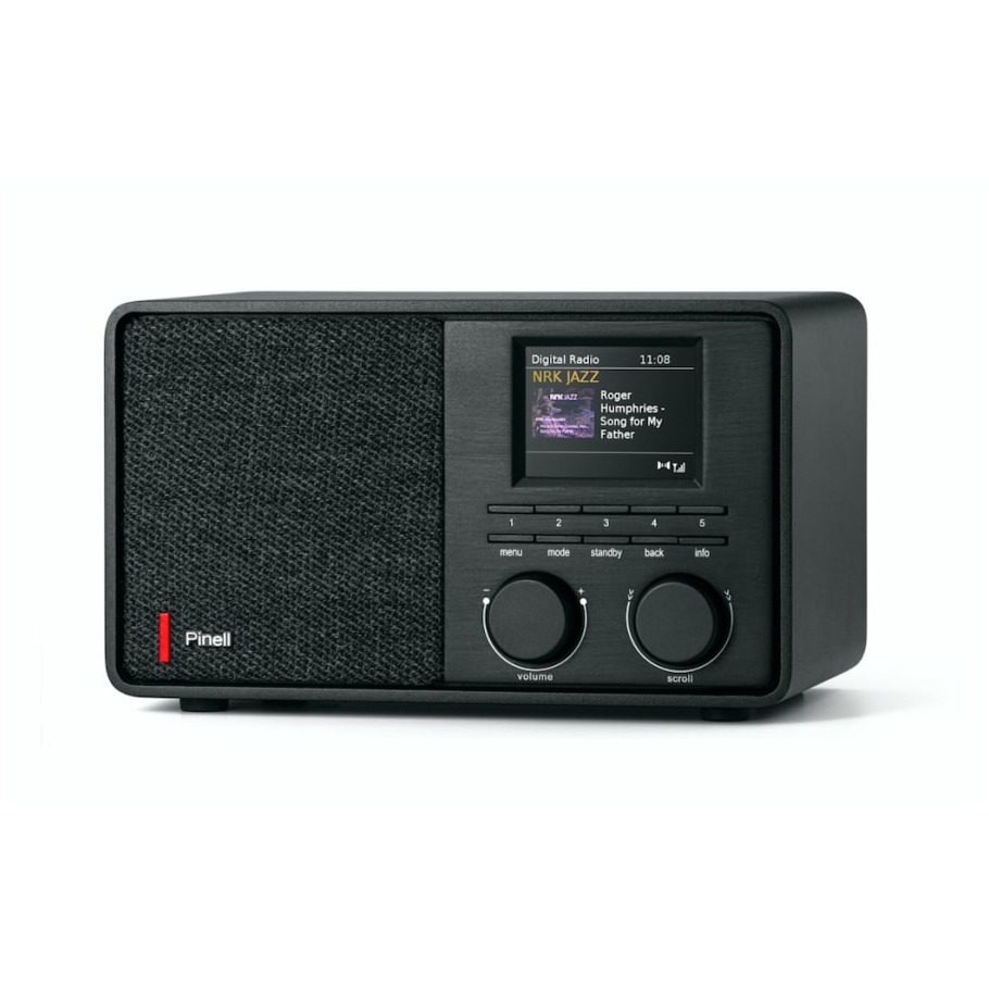 Pinell Supersound 201 W Hybride radio Zwart