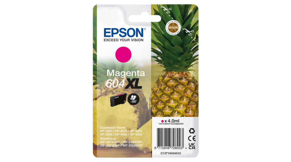 Epson 604XL magenta