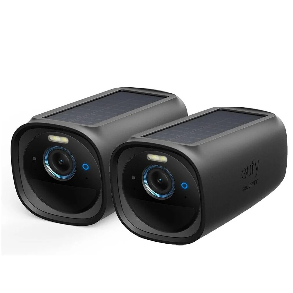 Eufy EufyCam Skin (Black Dual Pack for S330 eufyCam) IP-camera accessoire
