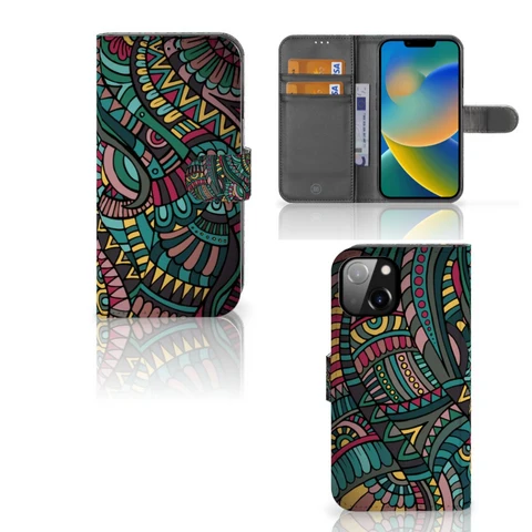Apple iPhone 14 | Telefoon Hoesje | Aztec