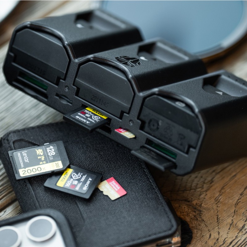 Jupio Pr1me Gear Tri-Charge Professionele triple lader voor Canon LP-E6, LP-E6N, LP-E6NH
