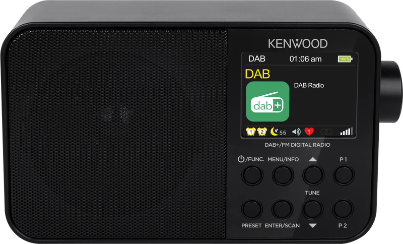 Kenwood CR-M30DAB Zwart