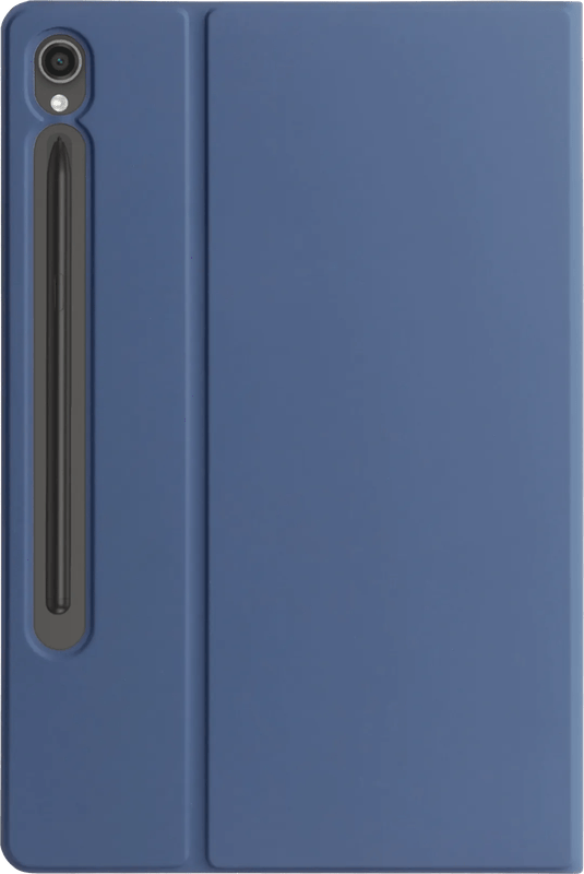 BlueBuilt Samsung Galaxy Tab S9/S9 FE/S10 FE/S10 Lite Book Case Blauw