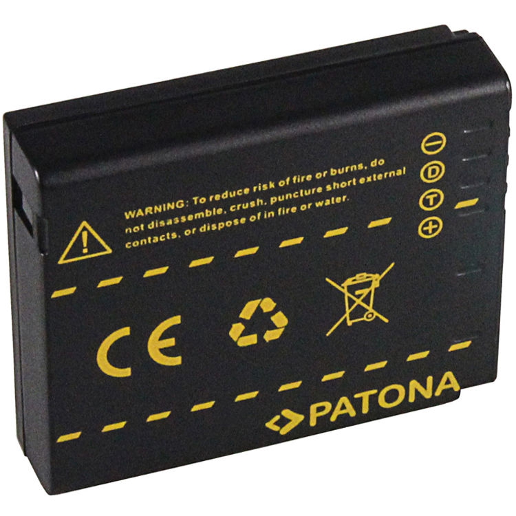 Panasonic DMW-BCJ13 accu (Patona)