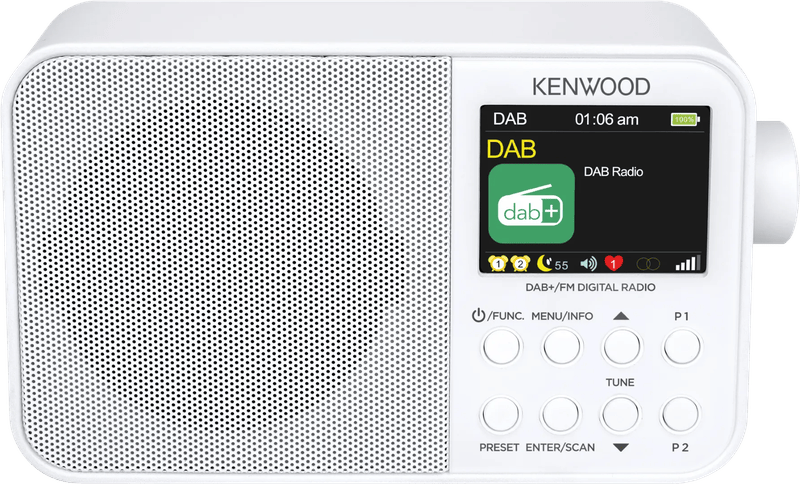 Kenwood CR-M30DAB Wit