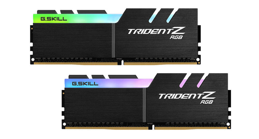 G.Skill Trident Z RGB 16GB DDR4-3200 CL16 kit