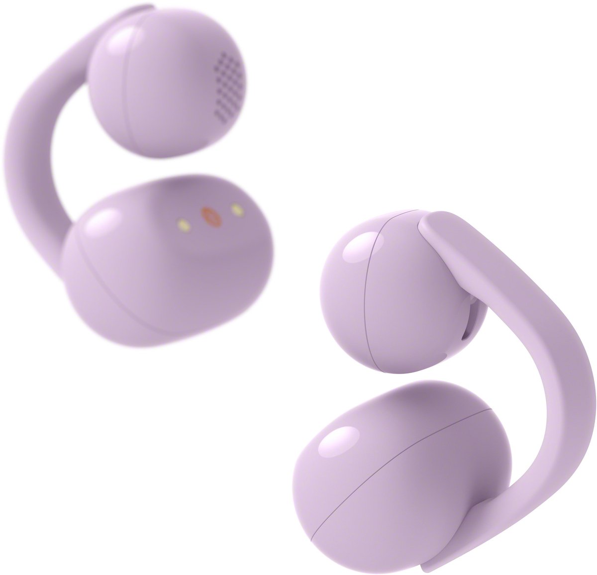 Sony LinkBuds Clip - Draadloze open-ear oordopjes - Lavendel