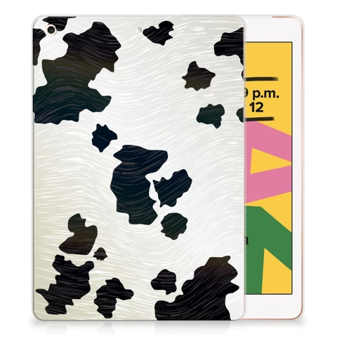 Apple iPad 10.2 | iPad 10.2 (2020) | 10.2 (2021) Back Case Koeienvlekken