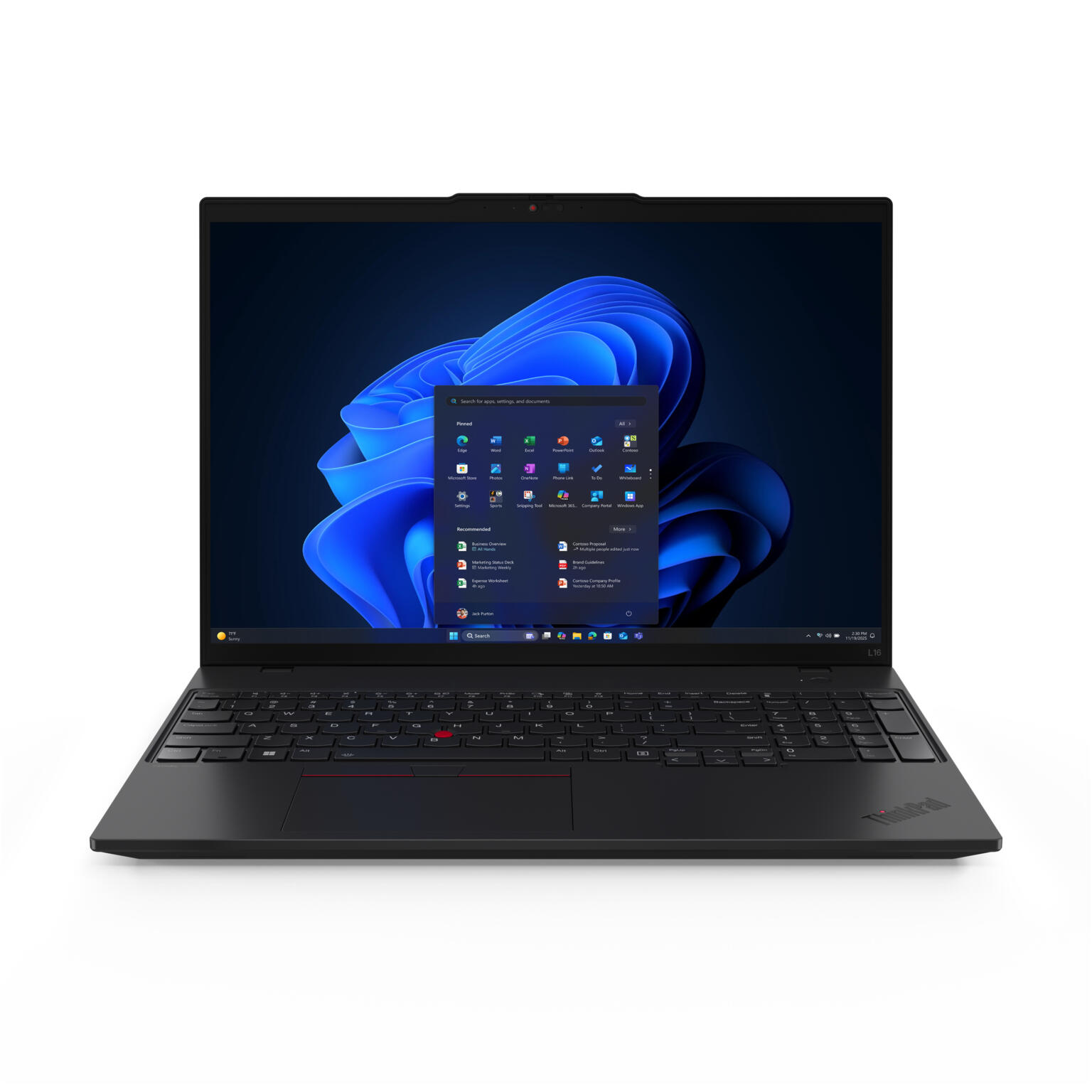 Lenovo ThinkPad L16 G2 u7 512GB laptop