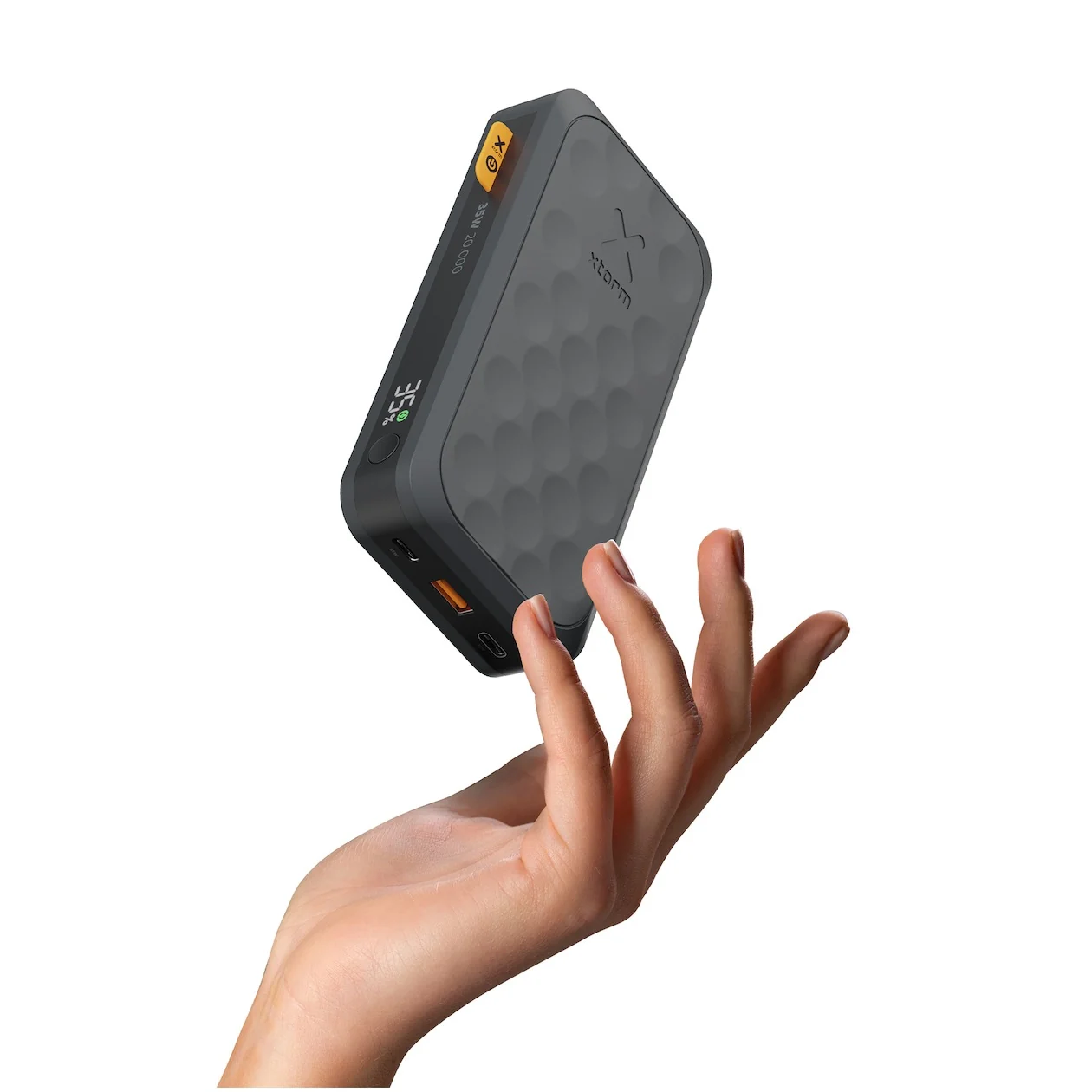 Xtorm Fuel Series Power Pack 35 W 20.000 mAh Powerbank Zwart