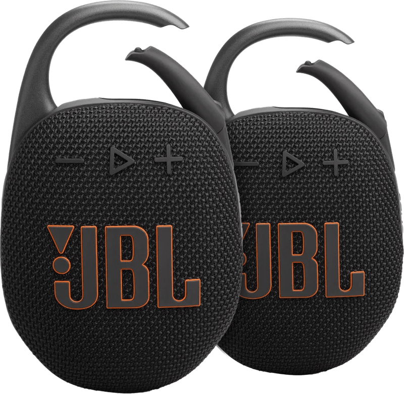 JBL Clip 5 Zwart 2-pack