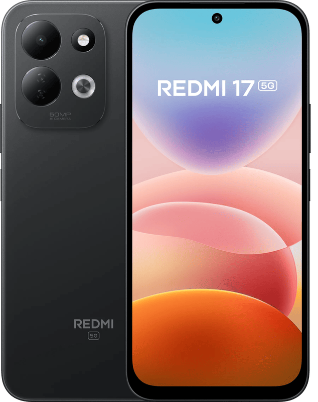 Redmi 17 256GB Zwart 5G
