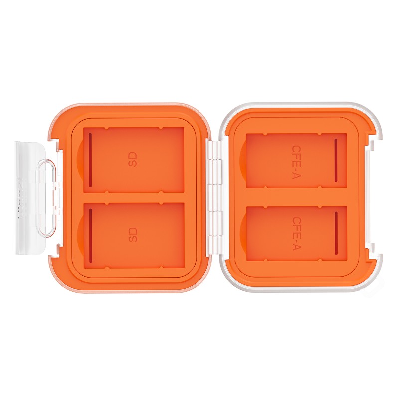 Ulanzi CC01 mini geheugenkaart case voor SD/Micro-SD/CF Express A kaarten