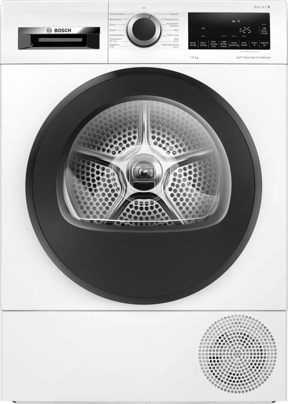 Bosch WQG245D5NL SelfCleaning Condenser